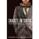 Kniha Snakes in Suits Babiak Paul