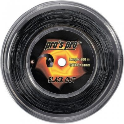 Pro's Pro Blackout 200m 1,28mm – Zbozi.Blesk.cz