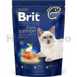 Brit Premium by Nature Cat Adult Salmon 0,8 kg – Hledejceny.cz