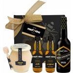 Elisa Medový výběr – pivo, medovina, med v dárkové sadě – Sleviste.cz
