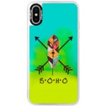 Pouzdro iSaprio - BOHO - iPhone X – Zboží Mobilmania