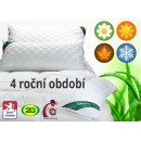 2G souprava Aloe Vera 4 roční období dvojitá 2x70x90 200x220