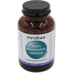 Viridian Multiphytonutrient 60 kapslí