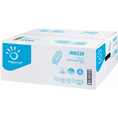 Papernet Special Z 2 vrstvy, bílé, 4000 ks 406329 – Sleviste.cz