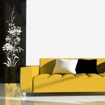 SABLIO Samolepka na zeď Lotus rozměry 31x90 cm – Hledejceny.cz