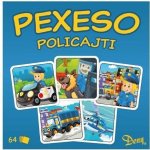 CreativeToys Pexeso Policie – Hledejceny.cz