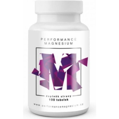 BrainMax Performance Magnesium 1000 mg 100 kapslí – Sleviste.cz