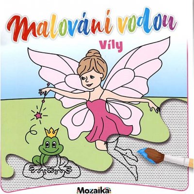 Malování vodou Víly – Zboží Mobilmania