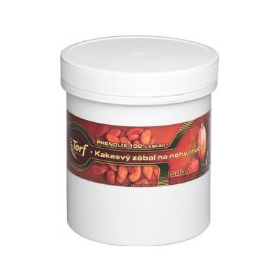 Phenolix Cocoa kakaový prášek zábal nohou 500 g – Zboží Mobilmania
