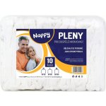 Nappy Inkontinenční kalhotky navlékací M 10 ks – Zboží Mobilmania