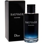 Christian Dior Sauvage parfémovaná voda pánská 200 ml – Hledejceny.cz