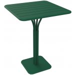 Fermob Luxembourg Pedestal 80 x 80 cm kovový stůl Tmavě zelený – Hledejceny.cz