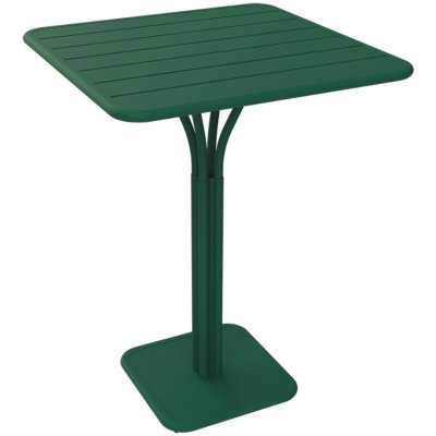 Fermob Luxembourg Pedestal 80 x 80 cm kovový stůl Tmavě zelený – Hledejceny.cz