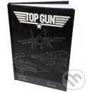 Top Gun zápisník premium