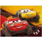Desky na číslice MFP Disney Cars – Zboží Mobilmania