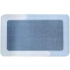 Koupelnová předložka DURAplast Clean&Dry modrá 50 x 80 cm
