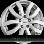 CMS C22 7x16 5x112 ET43 racing silver – Hledejceny.cz
