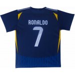 SportDres RONALDO 7 Al Nassr 2026 navy modro-žlutý – Sleviste.cz
