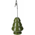 Home Styling Collection Dekorační stromeček s držákem na kartičky 13 cm barva zelená – Sleviste.cz