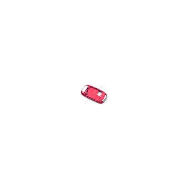 Náhradní kryt na mobilní telefon Kryt Samsung E570 střední červený
