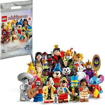 LEGO® Minifigures 71038 Minifigurky – Sté výročí Disney