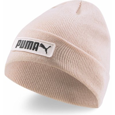 Puma Animal Classic Cuff Beanie Kids Růžová – Zboží Mobilmania