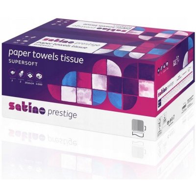 Satino prestige ZZ, 2 vrstvy, 3000 ks, 21 x 24 cm – Sleviste.cz