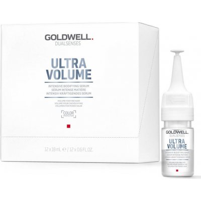 Goldwell Dualsenses Ultra Volume Serum pro větší objem 12 x 18 ml – Zboží Mobilmania