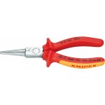 KNIPEX 3036160 kleště kulaté dlouhé izolované 1000V VDE 160mm – Sleviste.cz