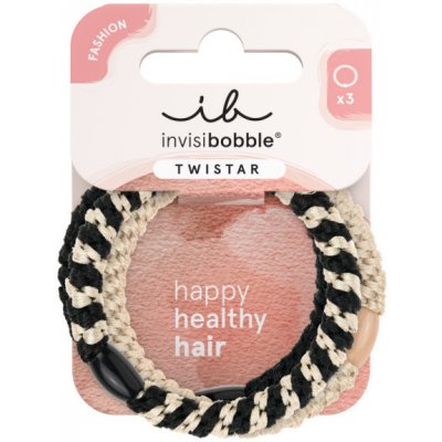 Invisibobble TWISTAR Classical Braids gumičky 3 ks – Sleviste.cz