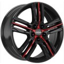 Ronal R57 7,5x18 5x112 ET45 black red