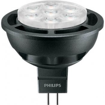 Philips LED žárovka 6,5W 35W GU5.3 Teplá bílá MR16 DIM