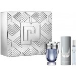 Paco Rabanne Invictus EDT 100 ml + deospray 150 ml + EDT 10 ml dárková sada – Hledejceny.cz