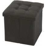 Noela Látkový puf s úložným prostorem NUBI šedý – Zboží Mobilmania