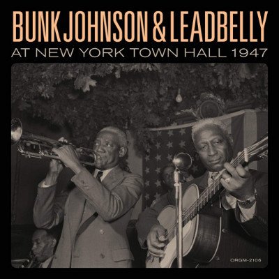 JOHNSON, BUNK AND LEAD BELLY - BUNK JOHNSON & LEADBELLY AT NEW YOR LP – Hledejceny.cz