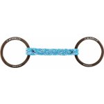 Acavallo Udidlo stihlové nelomené Jumpe AluPro Fiber hnědé – Zboží Dáma