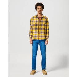 Wrangler pánské jeans Greensboro Azure Sky 112358222