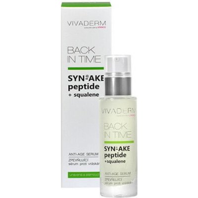 Vivaco Vivaderm Syn-Ake peptide Zpevňující sérum proti vráskám 30 ml – Zbozi.Blesk.cz