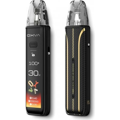 Oxva Xlim 3 Ultra Pod 1500 mAh Ultra Carbon Metal Gray – Sleviste.cz