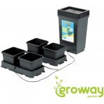 Autopot Easy2Grow 4 samozavlažovací květináče s nádrží 47 l – Hledejceny.cz