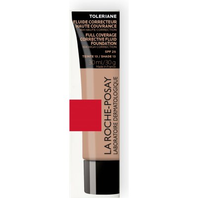 La Roche Posay Toleriane Teint Corrective Fluid fluidní make-up pro citlivou pleť SPF25 13 Sand Beige 30 ml