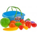 Mikro trading Ovoce a zelenina v plastovém košíku – Zboží Dáma