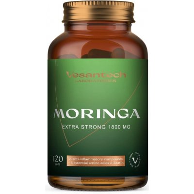 Vesantech Laboratories Moringa extra strong, 120 kapslí – Hledejceny.cz