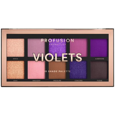 Profusion Mini Violets paletka očních stínů 106 g