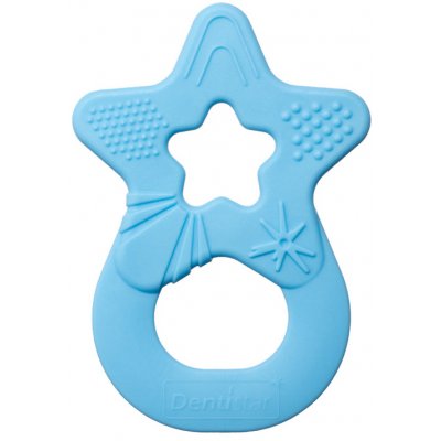 Dentistar Teether Star kousátko Hvězda modrá – Zboží Mobilmania
