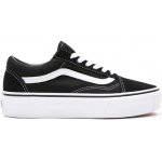 Vans Old Skool Platform black/white – Zboží Mobilmania