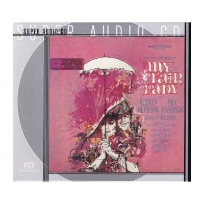 SA Audrey Hepburn - My Fair Lady - Soundtrack NUM LTD CD – Hledejceny.cz