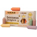 Medenka přírodní voskovky Junior pastel 6 ks – Hledejceny.cz