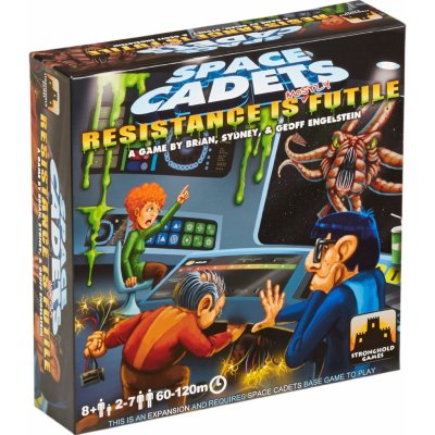 Stronghold Games Space Cadets Resistance Is Mostly Futile – Zboží Mobilmania