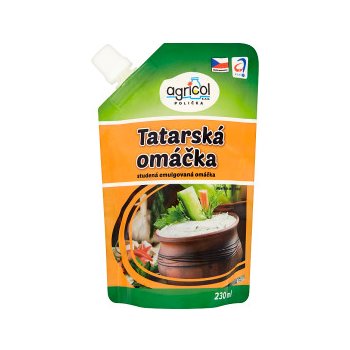 Agricol Tatarská omáčka 230 ml